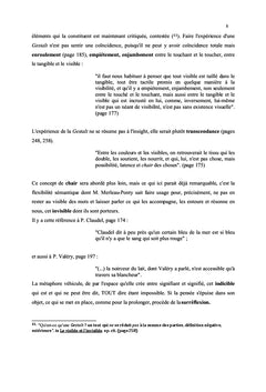 Maurice Merleau-Ponty et le concept de chiasme