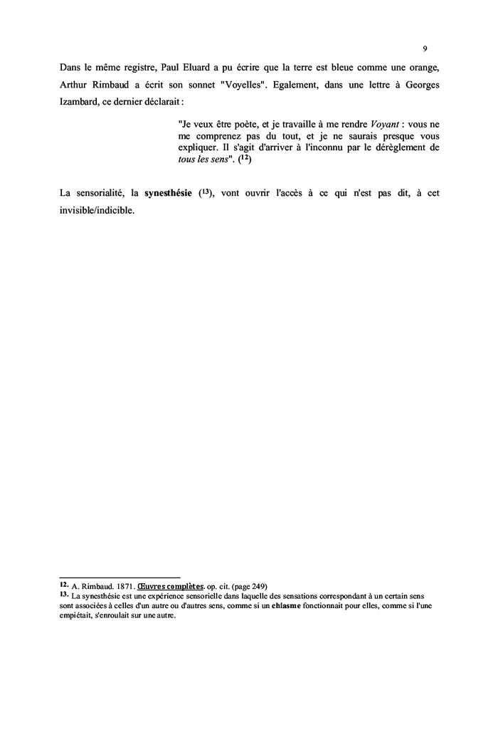 Maurice Merleau-Ponty et le concept de chiasme