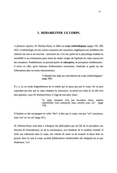 Maurice Merleau-Ponty et le concept de chiasme