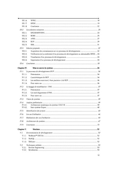 Acquisition et Exploitation d'elements de processus