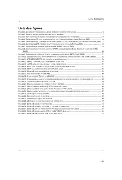 Acquisition et Exploitation d'elements de processus