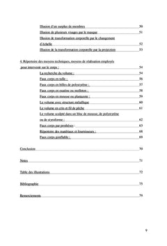 Corps monstrueux, corps difforme dans les arts vivants