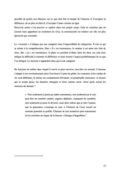 Corps monstrueux, corps difforme dans les arts vivants