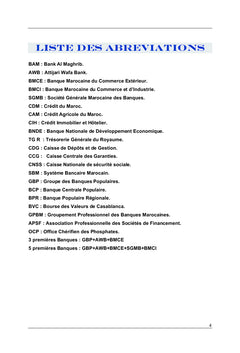 Banque et risque de financement: cas du Maroc