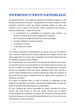 Banque et risque de financement: cas du Maroc