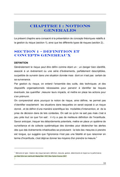 Banque et risque de financement: cas du Maroc