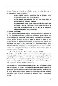 Banque et risque de financement: cas du Maroc