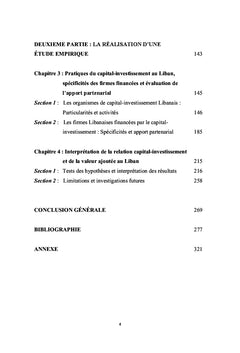 Le capital-investissement dans un pays en développement