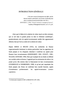 Le capital-investissement dans un pays en développement