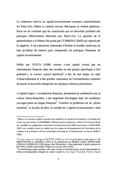 Le capital-investissement dans un pays en développement