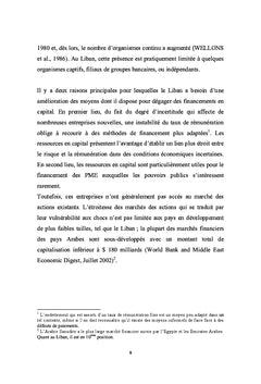Le capital-investissement dans un pays en développement