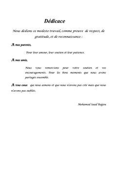 Optimisation de l'espace et amelioration de flux du projet CD 4.1
