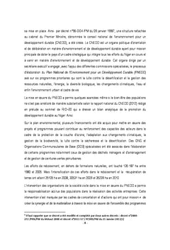 Planification environnementale et agenda 21 local