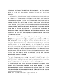 Planification environnementale et agenda 21 local