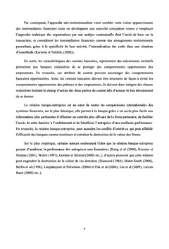 Rôle des banques dans la gouvernance des entreprises non financières