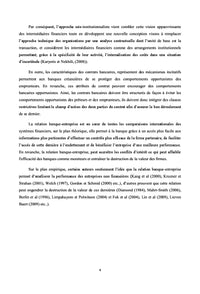Rôle des banques dans la gouvernance des entreprises non financières