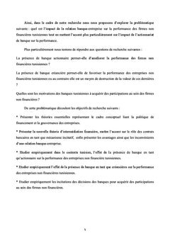 Rôle des banques dans la gouvernance des entreprises non financières