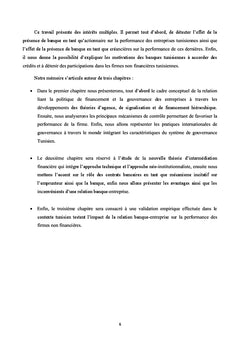 Rôle des banques dans la gouvernance des entreprises non financières