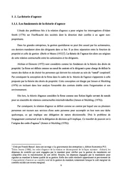 Rôle des banques dans la gouvernance des entreprises non financières