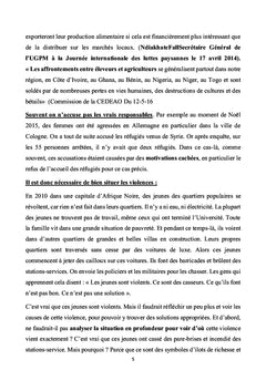 Violence : causes et recherches de solutions