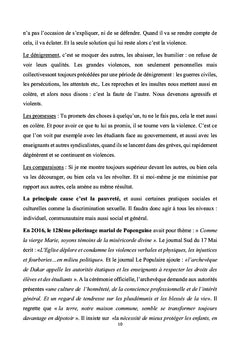 Violence : causes et recherches de solutions