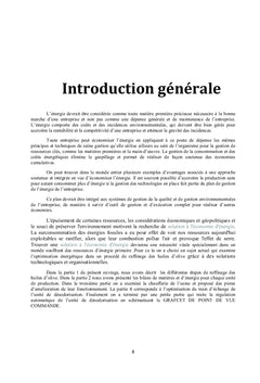 Optimisation énergétique d'un procédé de raffinage des huiles d'olive