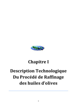 Optimisation énergétique d'un procédé de raffinage des huiles d'olive