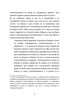 Les Hautes écoles universitaires suisses, la mondialisation et le NPM