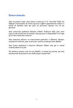 Etude de la variabilité inter- et intra-opérateur