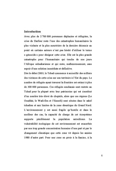Conflits entre populations hôtes et refugiés