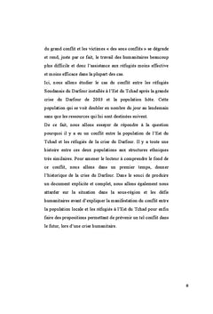 Conflits entre populations hôtes et refugiés