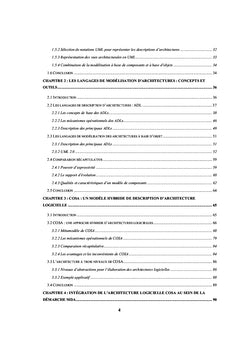 Coexistence des modélisations objets/composants