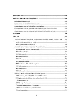 Coexistence des modélisations objets/composants