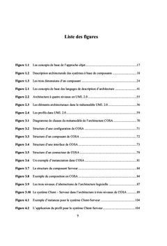 Coexistence des modélisations objets/composants