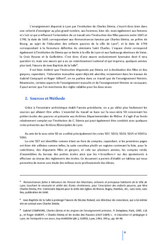 L'education des filles pauvres A Lyon (1665-1790)
