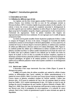 Déterminants biochimiques de la durabilité naturelle du bois de teck