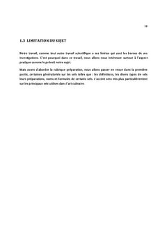Fabrication indigène du sel