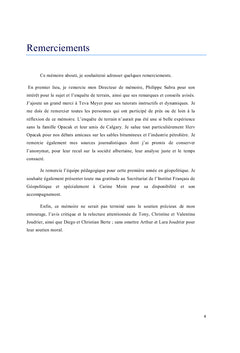 Exploitation des sables bitumineux: un ou des conflits ?