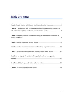 Exploitation des sables bitumineux: un ou des conflits ?