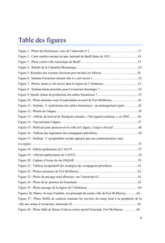 Exploitation des sables bitumineux: un ou des conflits ?