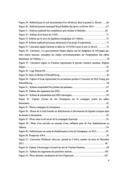 Exploitation des sables bitumineux: un ou des conflits ?