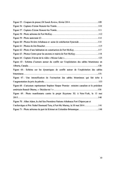 Exploitation des sables bitumineux: un ou des conflits ?