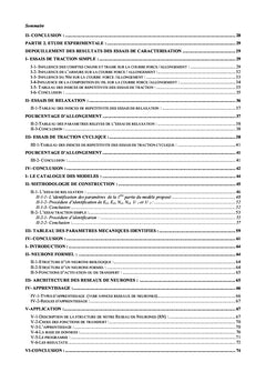 Prédiction du comportement mécanique unidirectionnel des tissus