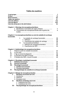 OEil et mucopolysaccharidoses