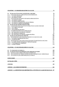 Façons de faire l'évaluation formative d'enseignants de français