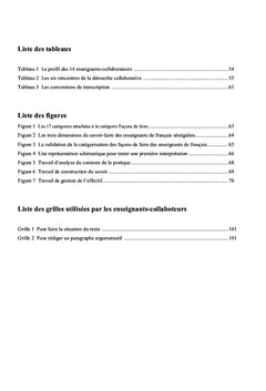 Façons de faire l'évaluation formative d'enseignants de français