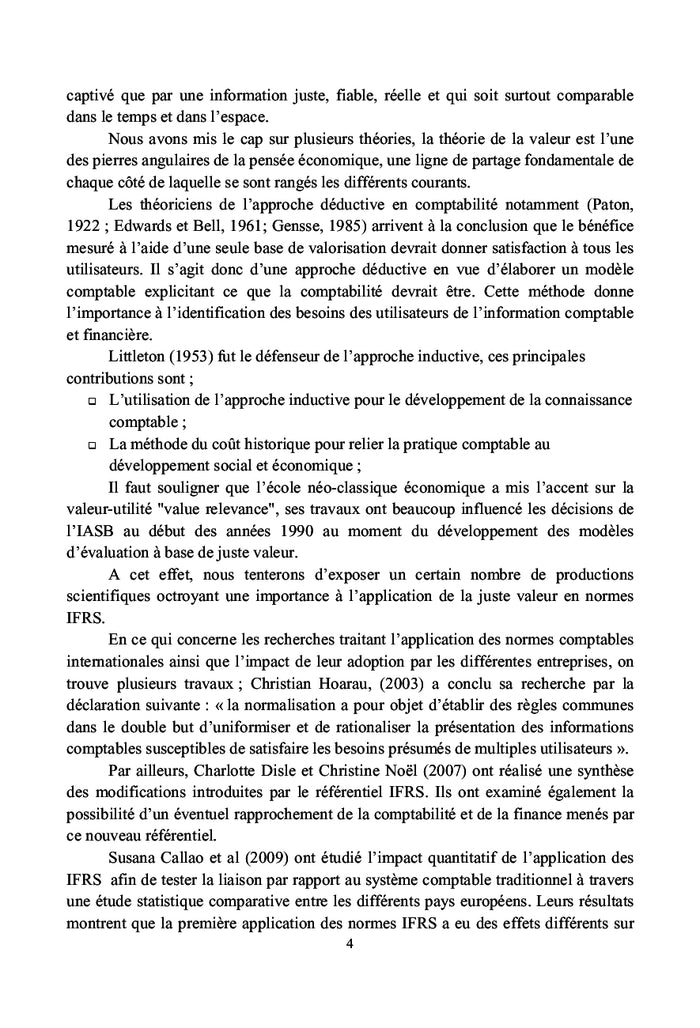Appliquer les normes comptables internationales IAS/IFRS en Algérie ?