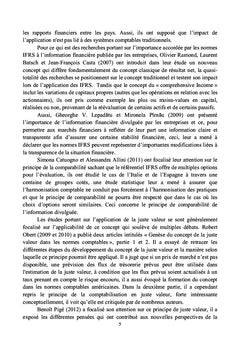 Appliquer les normes comptables internationales IAS/IFRS en Algérie ?