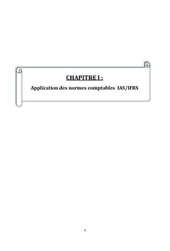 Appliquer les normes comptables internationales IAS/IFRS en Algérie ?