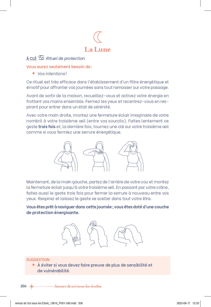 Amour de soi sous les étoiles - Cultiver son bien-être grâce à l'astrologie